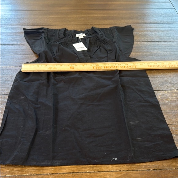 J Crew Flutter-sleeve top Size XS - Picture 11 of 13